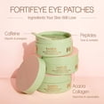 thumbnail image 3 of Parches de hidrogel para debajo de los ojos Pixi FortifEye Reafirmantes, 30 pares, 3 of 7