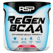 rsp nutrition: regen bcaa (50 servings) - pomegranate
