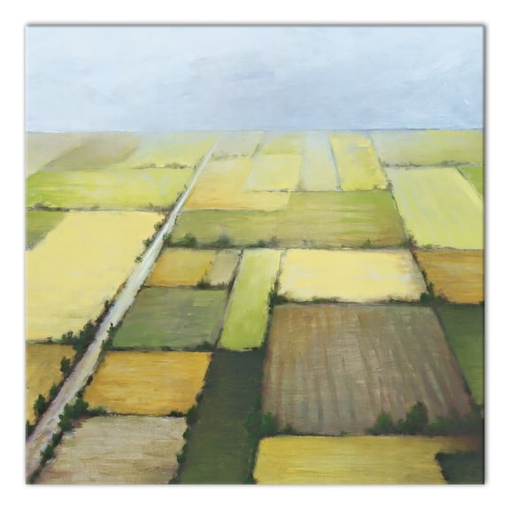 Creative Products Midwestern Farm Landscape 20x20 Canvas Wall Art