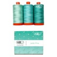 thumbnail image 2 of Aurifil 50wt Cotton Color Builder Thread Collection-Jade Vine, 2 of 2