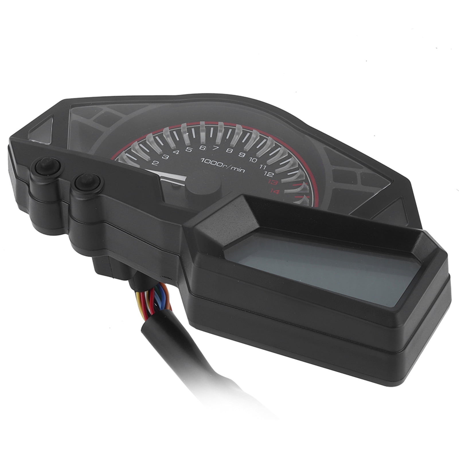 Homyl New Motorbike Universal Tachometer Speedometer Meter Holder Bracket Mount