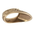 thumbnail image 4 of Thumb Protector Rings, Archery Thumb Rings Convenient To Wear  Protection Engraving Pattern Smoother Surfaces  For Outdoor  21mm, 4 of 8