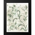 thumbnail image 2 of Vess, June Erica 15x18 Black Modern Framed Museum Art Print Titled - Ancient Tile IV, 2 of 5
