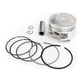 thumbnail image 1 of Engine Piston Ring Kit 73mm STD For Honda XR250R 1996-2004 XR 250R 13101-KCE-670, 1 of 8
