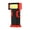 Red, variant on Multifunctional Pocket Led Flashlight with Hook Rotating Double Light Source Handheld Torch Waterproof Inspection Lamp