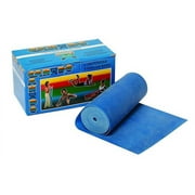 Cando 1210689 Low Powder Exercise Band, 6 yard Roll, Blue: Heavy