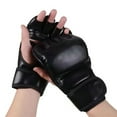 thumbnail image 2 of T-HOTLYST Half Finger Gloves Boxing Gloves for Adults Breathable Gloves Protective Gloves Kickboxing Gloves Punching Gloves, 2 of 13