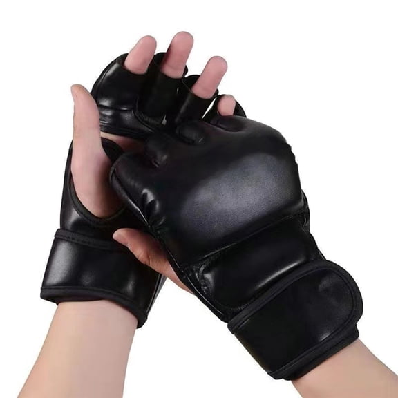 Heavy Bag Gloves Half Finger Punching Gloves Boxing Gloves Kickboxing Gloves for Sport