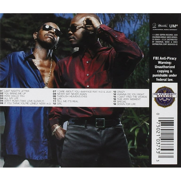 All My Life (K-Ci & JoJo song) - Wikipedia