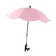 thumbnail image 4 of Paraguas con clip, sombrilla para plantas, impermeable, compacto, moderno, ideal para playa, viajes, camping y actividades al aire libre. Rosa, 4 of 8