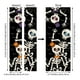 thumbnail image 2 of Cubierta de puerta familiar con esqueleto bonito, diseño 3D, 38,5x200cm x 2 uds., para decoración de puertas, ventanas y paredes de Halloween, 2 of 3