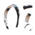 thumbnail image 3 of Unique Bargains 1 Pc Fashion Leaf Pattern Headbands for Women White, 3 of 6