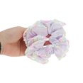 thumbnail image 2 of Unique Bargains 1 Pc Scrunchie Fashion Lace Hair Elastics Purple, 2 of 5