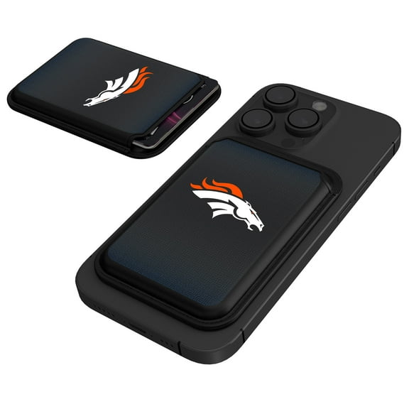 Keyscaper Denver Broncos Magnetic Credit Card Wallet