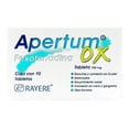 thumbnail image 1 of Apertum OX 180 mg 10 tabletas, 1 of 3