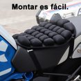 thumbnail image 3 of Coussin de Siège de Moto Révolutionnaire, Coussinets d'Air Gonflables avec Fond Antidérapant pour une Stabilité Améliorée, 3 of 8