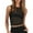 Black, variant on Razzly Women's Fashion Camisole Sheer Mesh Layering Top Stylish Casual Round Neck Sleeveless Blouse Summer See Through Tank(Black,S)