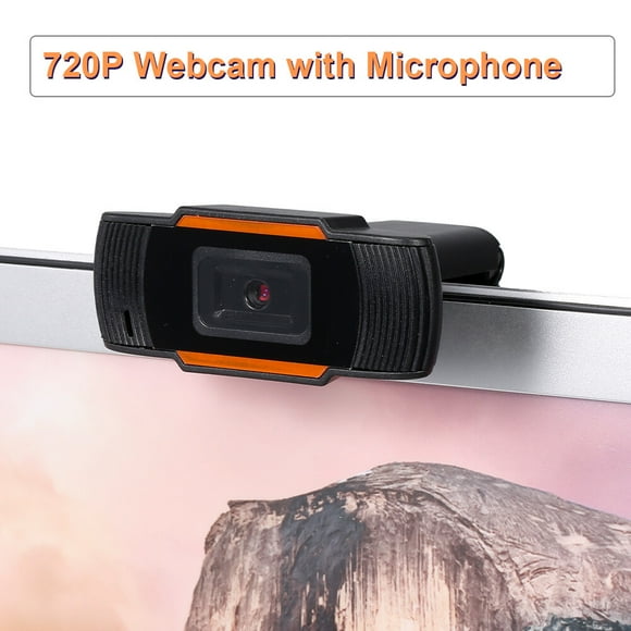 720P Webcam with Microphone HD Webcam for Desktop Laptop Computer Live Broadcast Camera