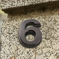 thumbnail image 3 of Grandest Birch Rust-proof Address Number Self Adhesive Corrosion Resistant ABS 0-9 3D Numbers Door Plaques for Home, 3 of 8