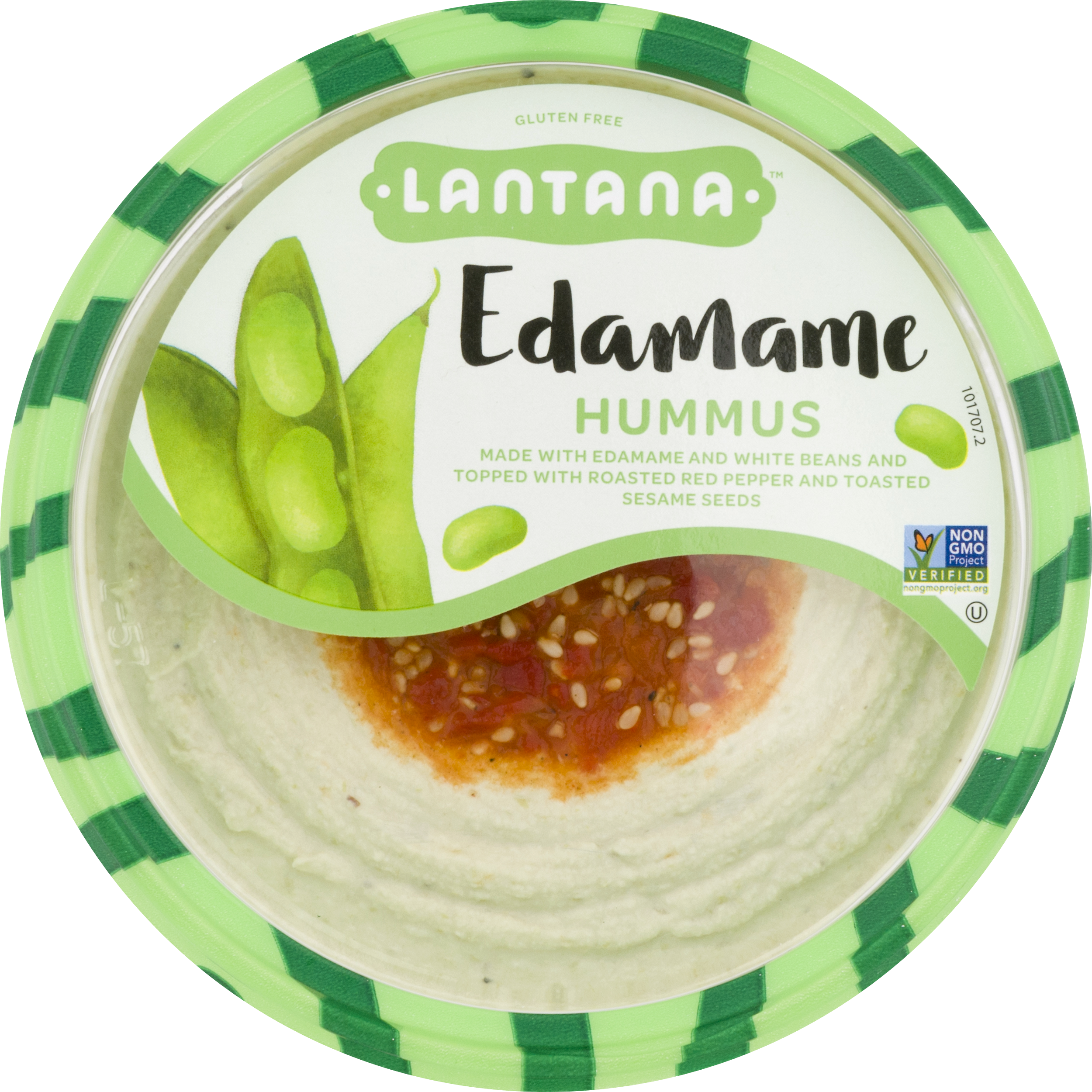 edamame hummus