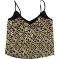 thumbnail image 2 of Heartloom Womens Sequins Cami Tank Top, Brown, Medium, 2 of 2