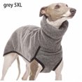 thumbnail image 3 of Billuyoard Ropa de invierno para mascotas, caminar, viajar, senderismo, abrigo cálido de cuello alto, suéter de Animal pequeño, jerséis, ropa, Suministros para perros Gris 5XL Billuyoard PT004347-08, 3 of 4