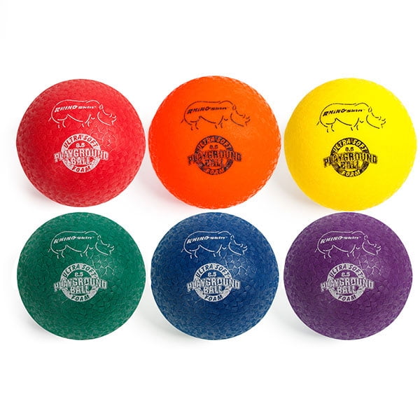 Champion Sports Rubber Playground jonglage Dodgeball 8.5" Diamètre 