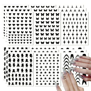  Buyter Manicure Stencils Tools DIY Design Airbrushing