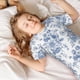 thumbnail image 5 of Balery Rose Flowers Conjunto de Pijama Infantil de Manga Corta con Estampado – Ropa de Dormir de Algodón Suave-4X-Large, 5 of 6