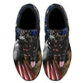 thumbnail image 2 of German Shepherd Back The Blue Shoes Sneakers Black Size 3.5, 2 of 7