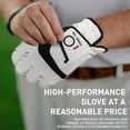 thumbnail image 5 of FINGER TEN Golf Gloves Men Left Hand Right Leather Value 2 Pack, Mens Golf Glove for Right Left Handed Golfer All Weather Grip Small Medium ML Large XL, 5 of 7