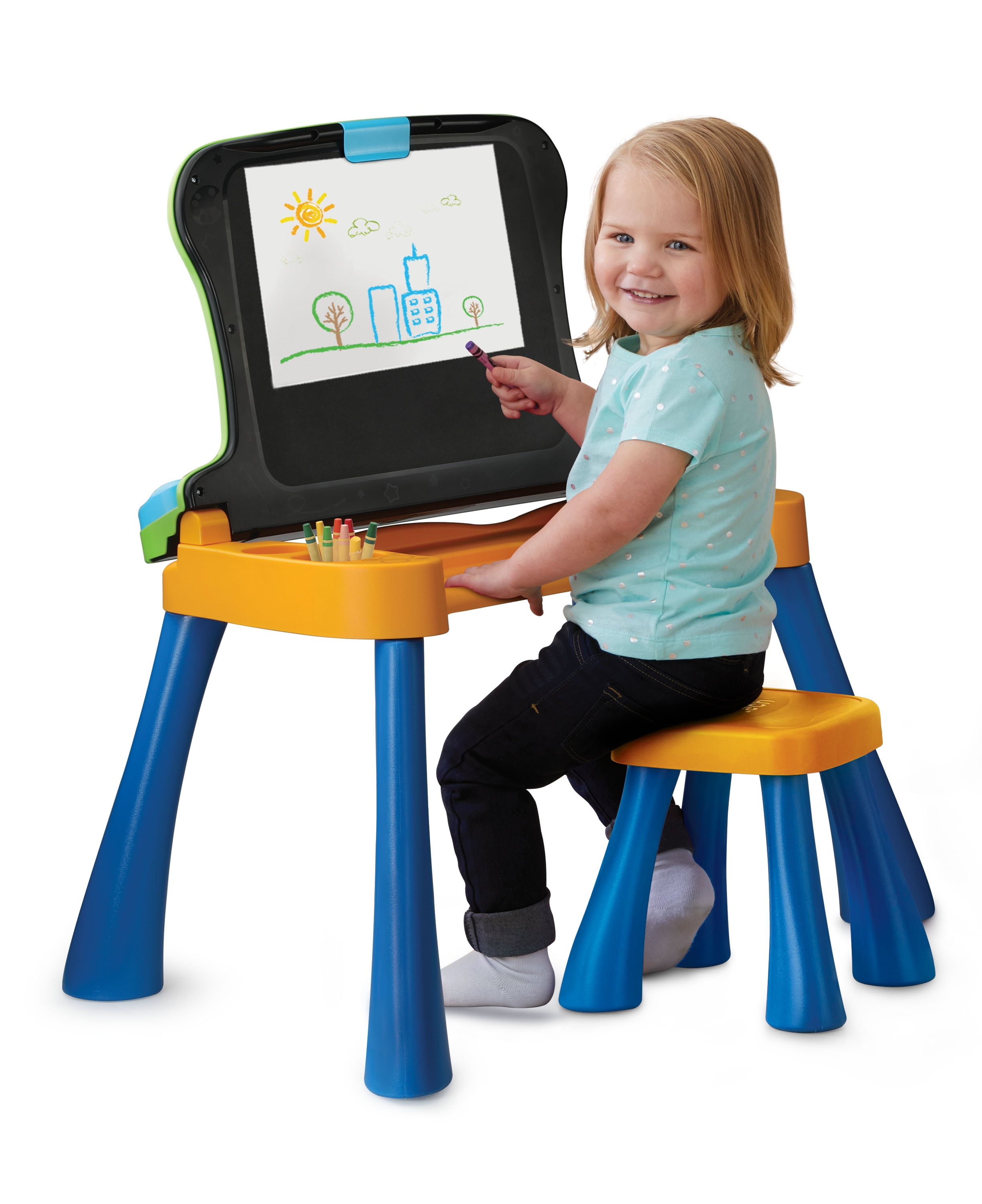 vtech explore and write activity desk 4 in 1