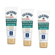 3 Pack Gold Bond Ultimate Multi-Symptom Cream 4.0 oz Each