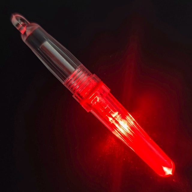 Electronic LightStick Night-Fishing Float Rod Lamp Fish Gathering Glow Light Waterproof Underwater Lightstick Fishing Tackle