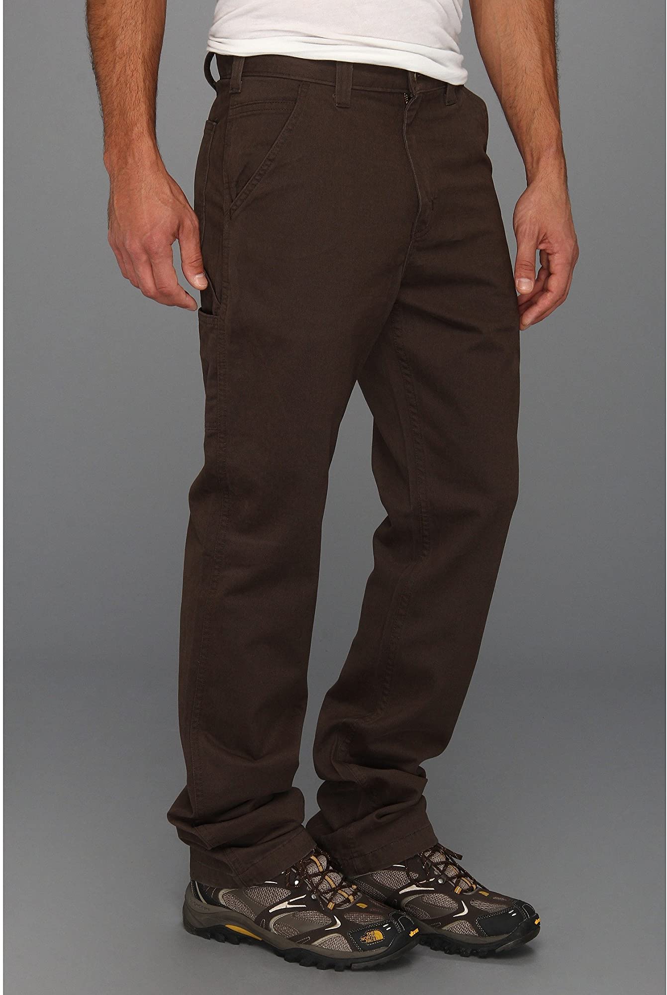 Carhartt Mens Relaxed Fit Washed Twill 