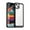 Black, variant on Dteck for iPhone 16 Slim Clear Back Case, Shockproof Lightweight Crystal Transparent Acrylic Back Soft TPU Rubber Bumper Hybrid Case, Gray