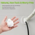 thumbnail image 4 of RuiJiao 20g Duct Seal Repair Sealing Clay White Seal Putty, Wall Hole, Air Conditioning Hole, Mud Sealing Sewer White Clogging Mud, Quick Mending Mud for Drain Connection, 4 of 7