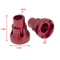thumbnail image 4 of Tholdsy Copa del eje trasero de 2 piezas, diseño único portátil de alto rango, instalación fácil, reemplazo duradero de larga vida útil para Kits de construcción modelo Rojo Tholdsy FN001510-01, 4 of 6