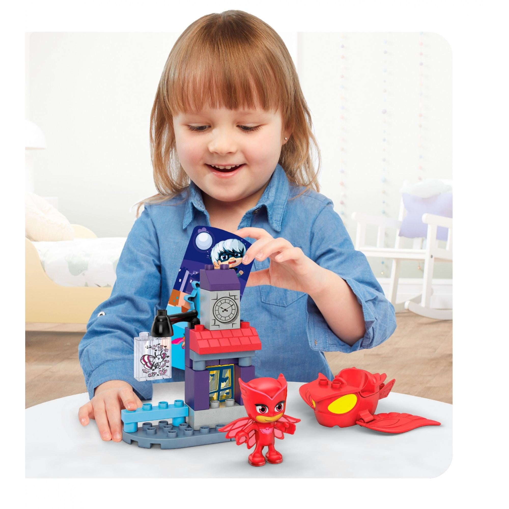 Disney Junior PJ Masks Owlette Vs. Luna Girl Set Mega Bloks GKT73