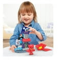 thumbnail image 3 of Disney Junior PJ Masks Owlette Vs. Luna Girl Set Mega Bloks GKT73, 3 of 6