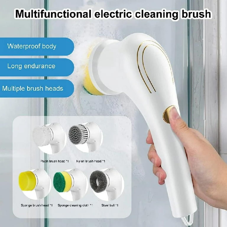 Multifunctional Handheld Electric Cleaning Brush