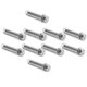 thumbnail image 5 of 10 Uds gancho de perno de expansión accesorios de fijación de perno de expansión de pared de acero inoxidable, 5 of 10