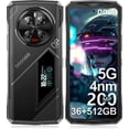 thumbnail image 1 of Cellphone DOOGEE V40 Pro 5G 36GB+512GB/TF 2TB 200MP 8680mAh, 1 of 5