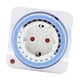 thumbnail image 2 of Toma De Temporizador De 24 Horas, Toma De Temporizador De 24 Horas, Interruptor Mecánico Programable, Enchufe Eléctrico De Pared Interior, Enchufe Europeo De 230V, 2 of 7