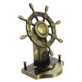 thumbnail image 5 of WASHWEPE Desktop Marine Rudder Ornament Alloy Decorative Rudder Home Decor Item Room Decor 1Set, 5 of 8