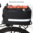 thumbnail image 3 of Rear Bike Rack Bag, Reflective Strap Bicycle Rack Bag  For Travel, 3 of 8