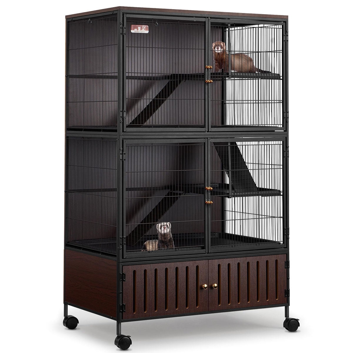 MidWest Homes Deluxe Critter Nation Double Unit Cage - Large