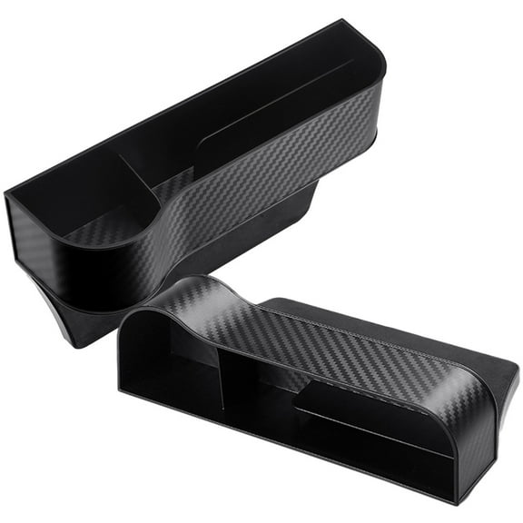 NIAIZEK Car Seat Gap Fillers Inserts 2pcs - Sleek Design Storage Solution for Between Seats Organizer