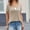 Khaki, variant on Uaswgudfs 2025 New Tops for Women Summer Short Sleeve Fashion Solid Tops Casual Short Sleeve V-Neck Henley Shirt