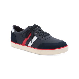 CLUBROOM Mens Blue Padded Lance Round Toe Platform Lace-Up Sneakers 10 CLUBROOM Mens Blue Padded Lance Round Toe Platform Lace-Up  main image 2